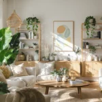 Décoration intérieure cocooning avec plantes et créations DIY 2026