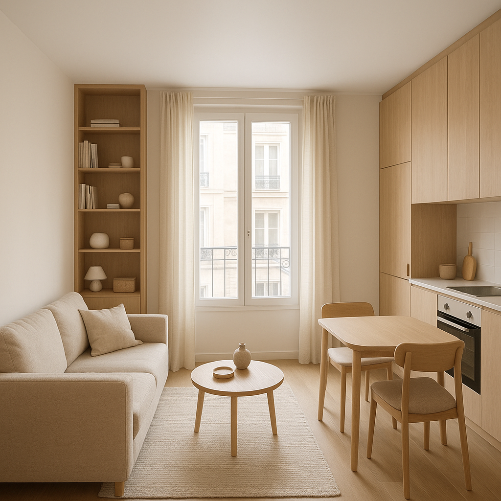 aménagement petit espace
