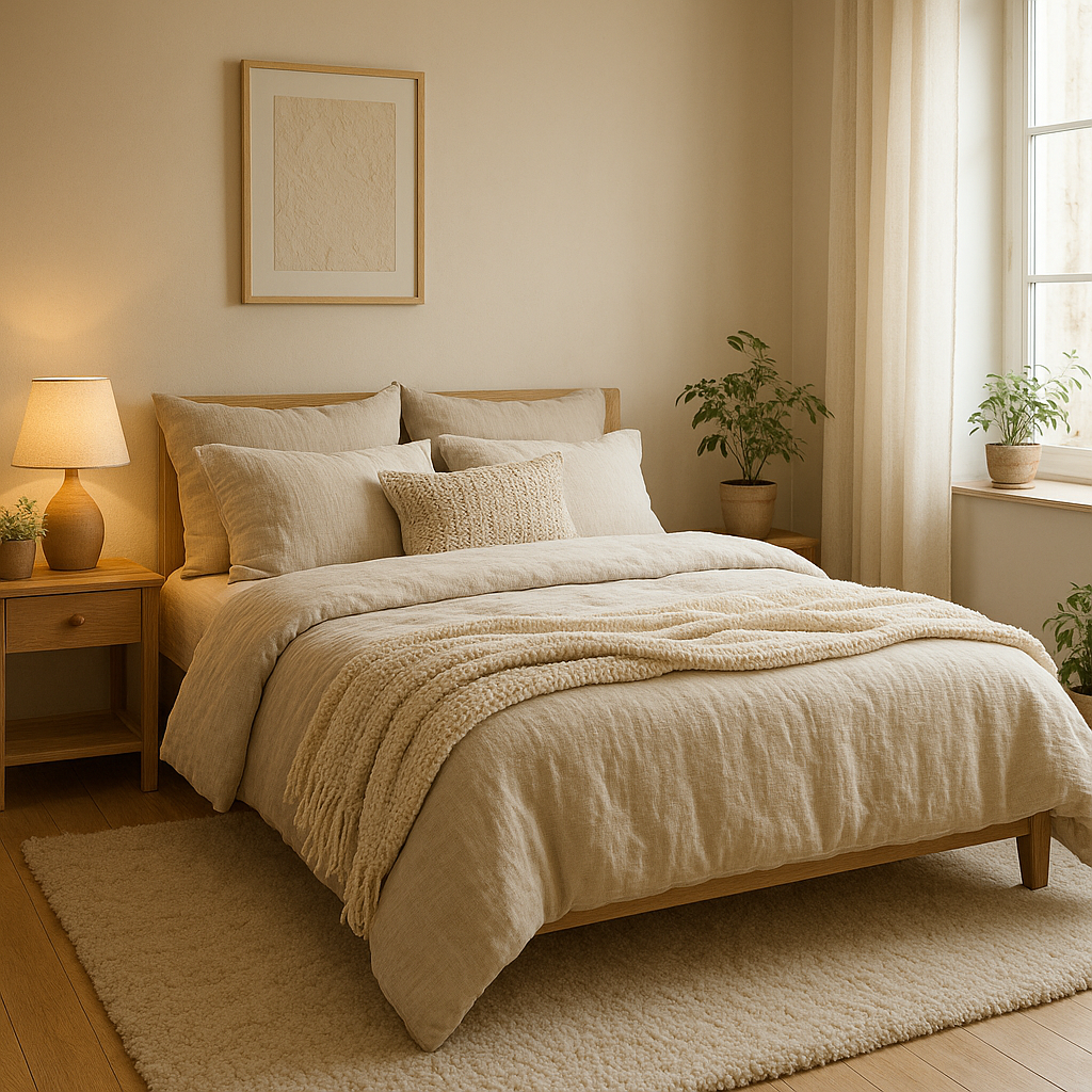 déco chambre cocooning