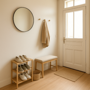 déco entrée petite surface