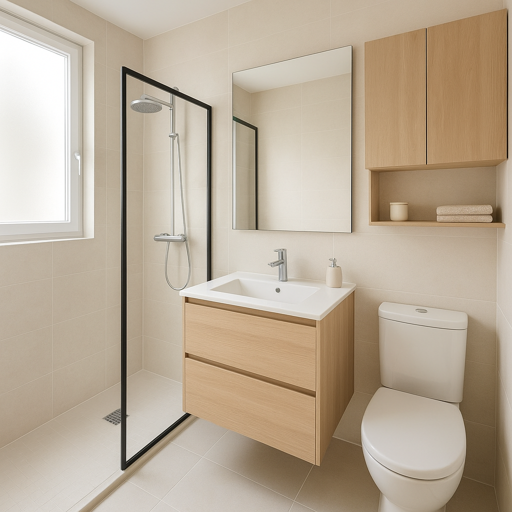 déco salle de bain petite surface