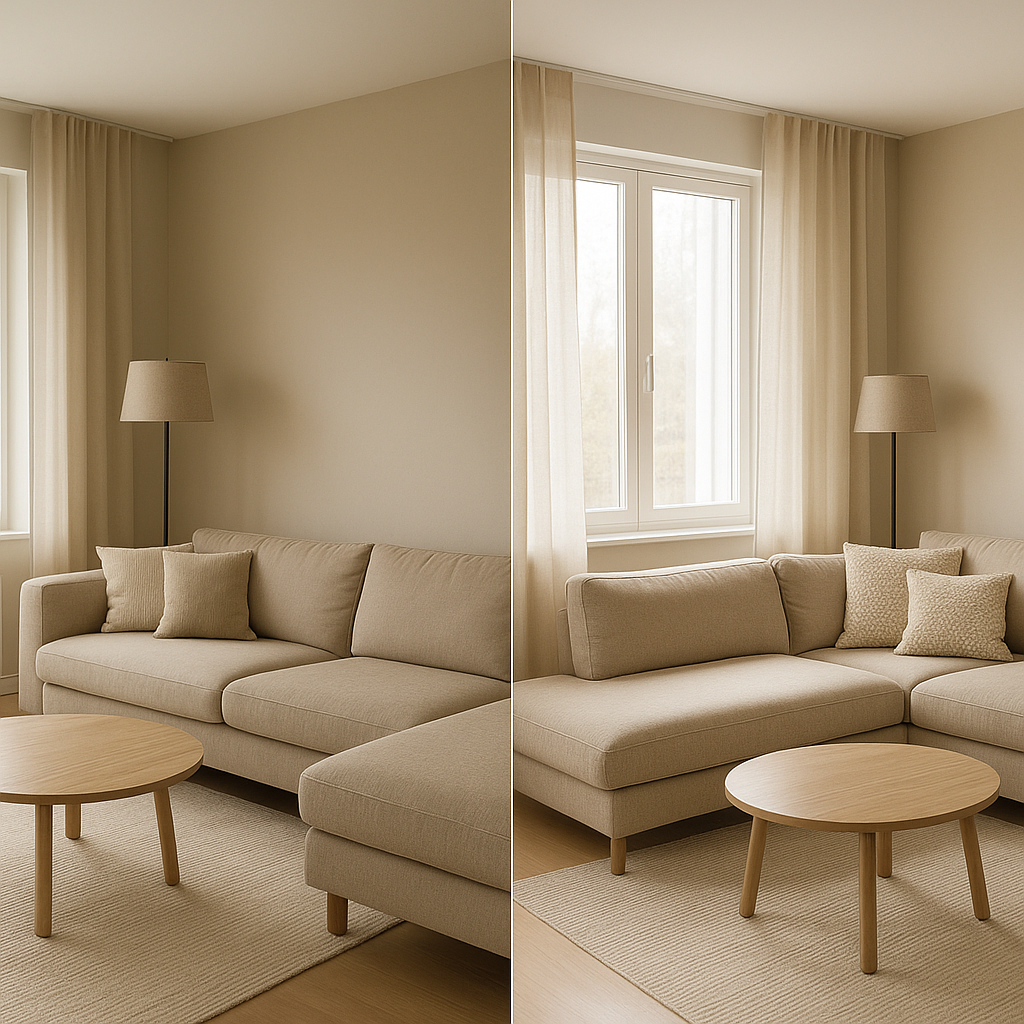 Déco salon moderne : 15 idées simples pour transformer votre pièce à vivre 6 Déco salon moderne avec couleurs neutres et ambiance chaleureuse