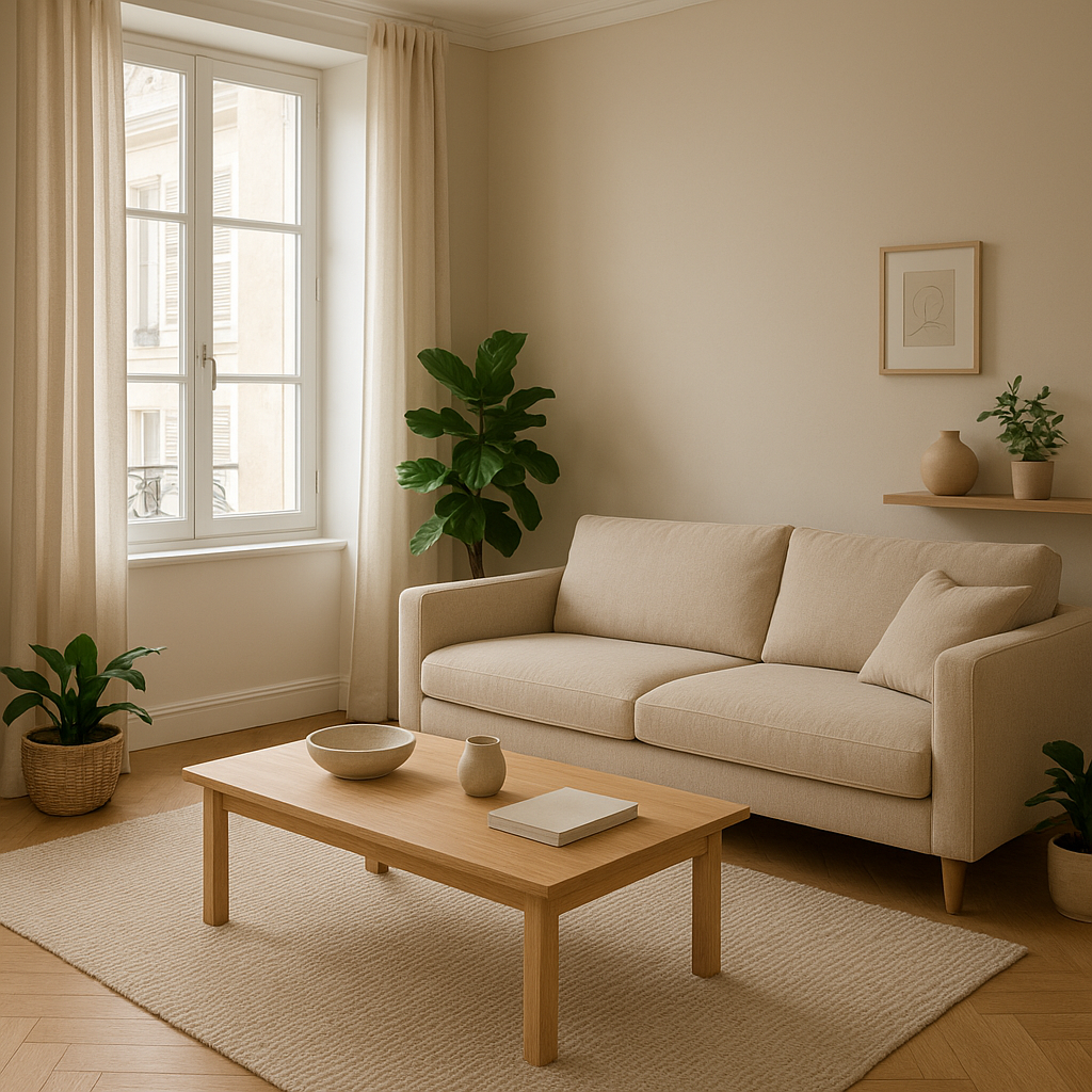 déco salon moderne