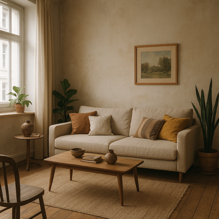 Déco salon petit budget : 20 astuces pour changer d’ambiance sans se ruiner