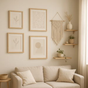 idées DIY déco murale