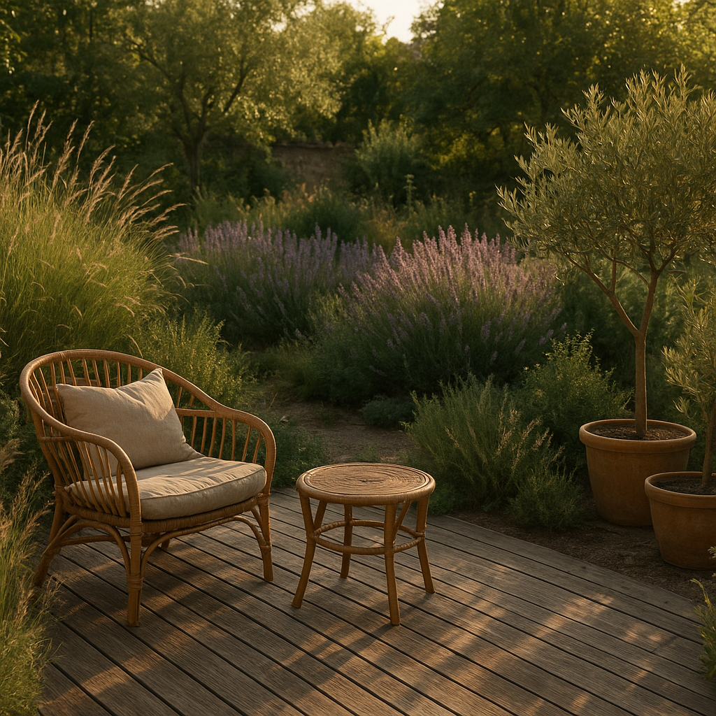 jardin bohème naturel