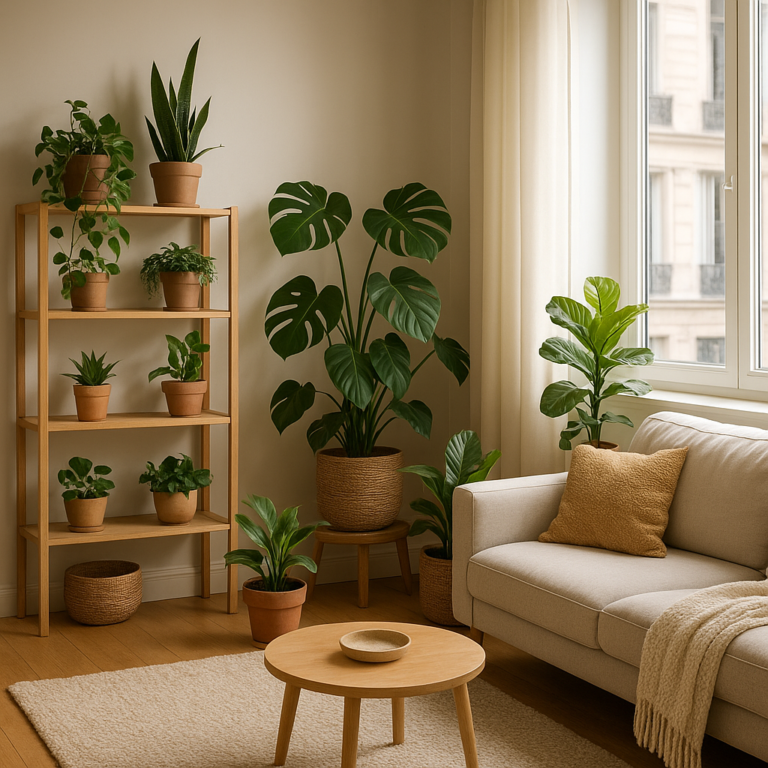 Plantes d’intérieur faciles : 15 variétés simples à entretenir pour débuter