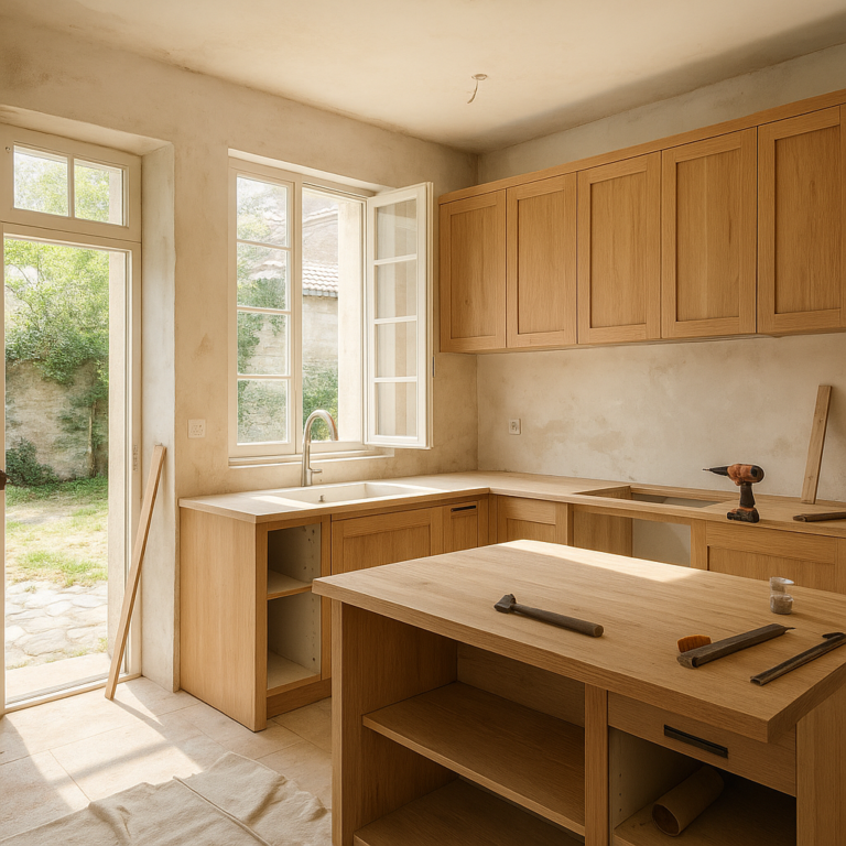 Rénovation cuisine budget : combien prévoir et où économiser intelligemment ?